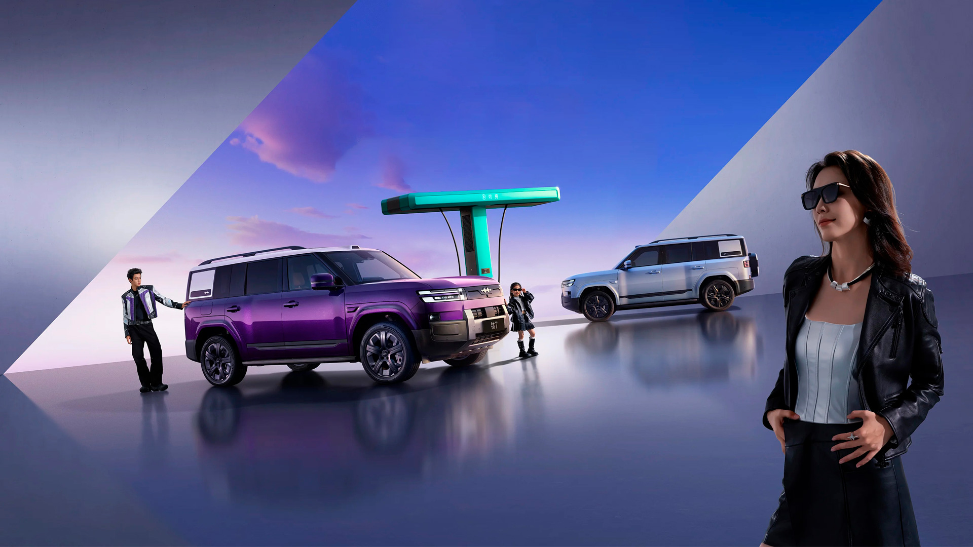 Електромобілі Leopard 7 EV з Китаю